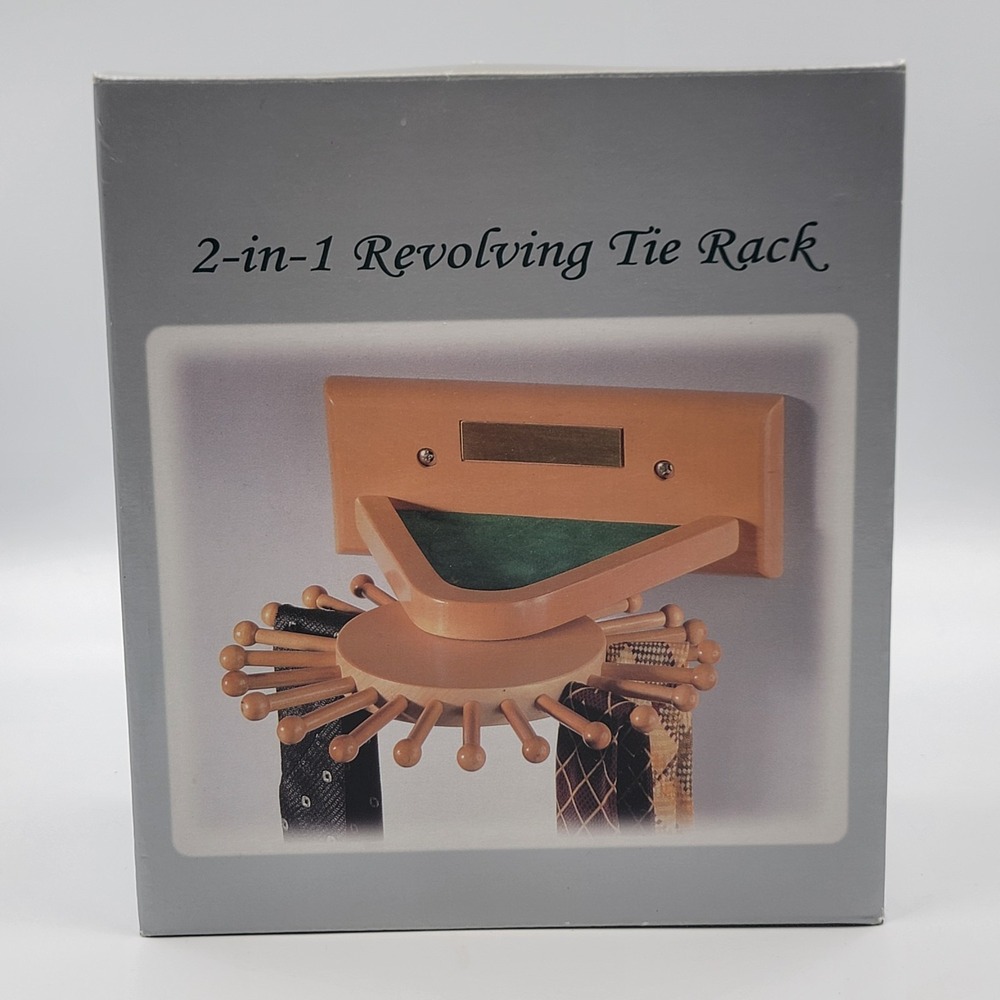 Park Avenue 2 N 1 Revolving Tie Rack